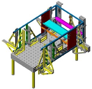 Библиотека 3D элементов