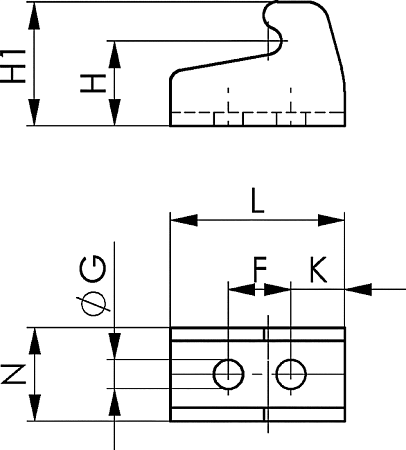 Контропора 6848GHNI