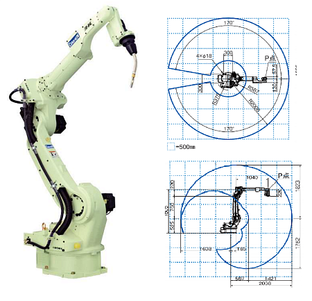 Сварочный робот OTC -Daihen FD–B4L