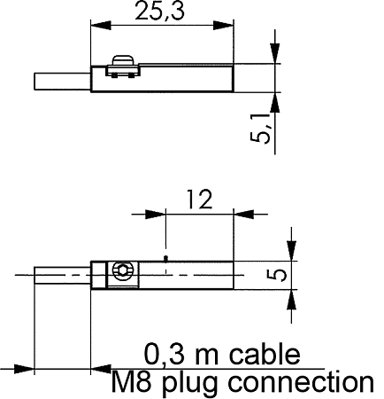 Датчик приближения 6820SIS