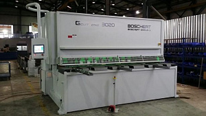 Гильотинные ножницы G-Cut CNC 3016